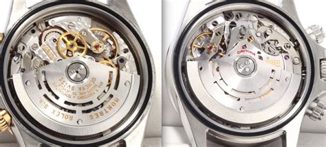 Zenith Movement VS Rolex Movement  